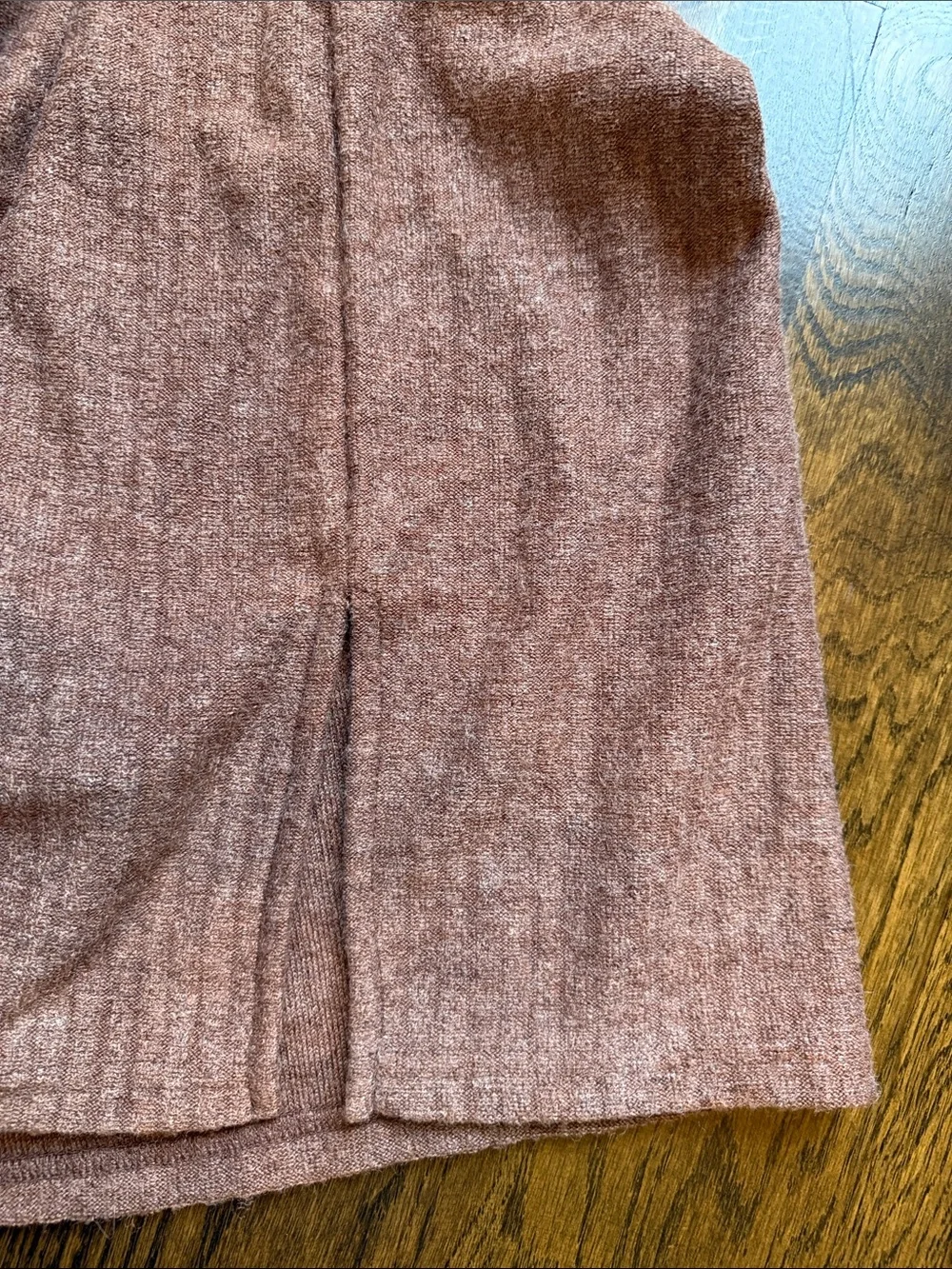 Ivy City Co. Mini 11/12 brown fall sweater dress